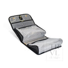 LUXE Hanging Toiletry Case - WOVEN JET - Cosmetic & Toiletry Bags