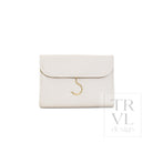 LUXE Hanging Toiletry Case - WOVEN SAND - Cosmetic & Toiletry Bags