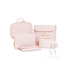 LUXE Hanging Toiletry Case - WOVEN SHELL - Cosmetic & Toiletry Bags