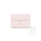 LUXE Hanging Toiletry Case - WOVEN SHELL - Cosmetic & Toiletry Bags