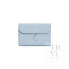 LUXE Hanging Toiletry Case - WOVEN SURF - Cosmetic & Toiletry Bags