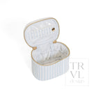 LUXE JEWEL CASE - HAMPTONS FLORAL - Jewelry Holders
