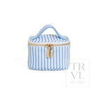LUXE JEWEL CASE - PIMLICO STRIPE CHAMBRAY - Jewelry Holders