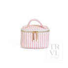 LUXE JEWEL CASE - PIMLICO STRIPE DUSTY ROSE - Jewelry Holders