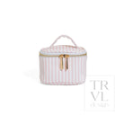 LUXE JEWEL CASE - PIMLICO STRIPE PINK - Jewelry Holders