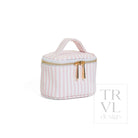 LUXE JEWEL CASE - PIMLICO STRIPE PINK - Jewelry Holders