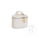 LUXE JEWEL CASE - PIMLICO STRIPE SAND - Jewelry Holders