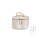 LUXE JEWEL CASE - PIMLICO STRIPE SAND - Jewelry Holders