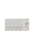 Luxe Jewelry Wallet - Antibes With Navy Pinstripe Liner *New!