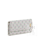 Luxe Jewelry Wallet - Antibes With Navy Pinstripe Liner *New!