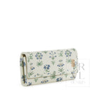 Luxe Jewelry Wallet - Provence With Green Pinstripe Liner