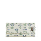 Luxe Jewelry Wallet - Provence With Green Pinstripe Liner Provence2