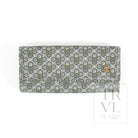 LUXE JEWELRY WALLET - SURREY with Green Pinstripe Liner - Jewelry Holders