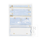 LUXE JEWELRY WALLET - WOVEN BLANC - Jewelry Holders