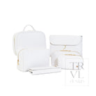 LUXE JEWELRY WALLET - WOVEN BLANC - Jewelry Holders