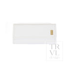 LUXE JEWELRY WALLET - WOVEN BLANC - Jewelry Holders