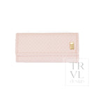LUXE JEWELRY WALLET - WOVEN SHELL - Jewelry Holders
