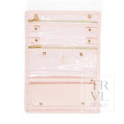 LUXE JEWELRY WALLET - WOVEN SHELL - Jewelry Holders