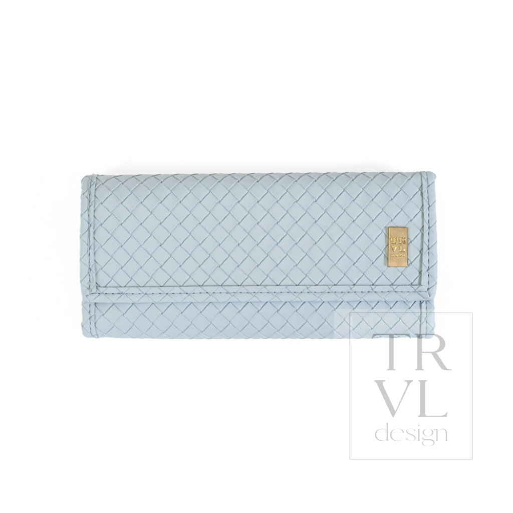 LUXE JEWELRY WALLET - WOVEN SURF - Jewelry Holders