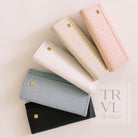 LUXE JEWELRY WALLET - WOVEN SURF - Jewelry Holders