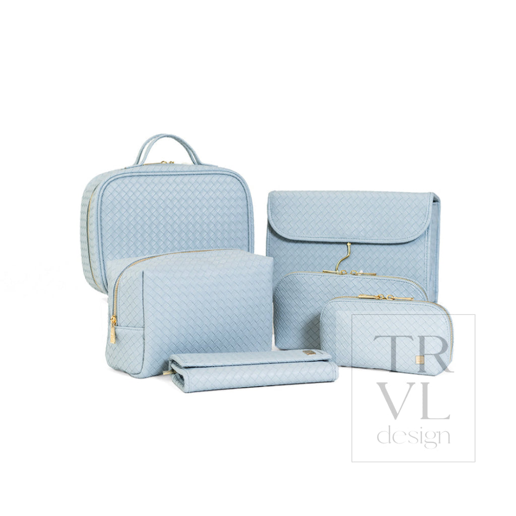 LUXE JEWELRY WALLET - WOVEN SURF - Jewelry Holders
