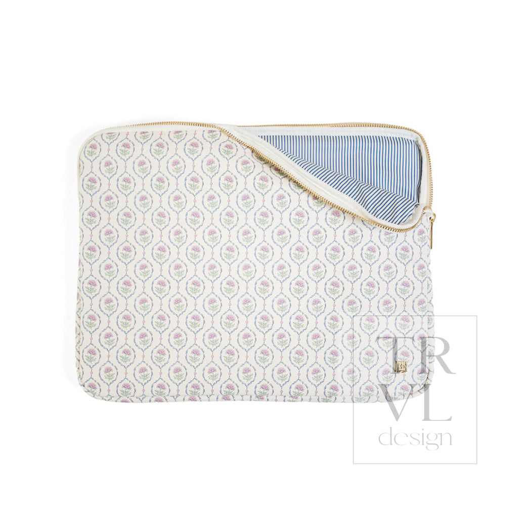 LUXE LAPTOP SLEEVE - ANTIBES - Travel Pouches