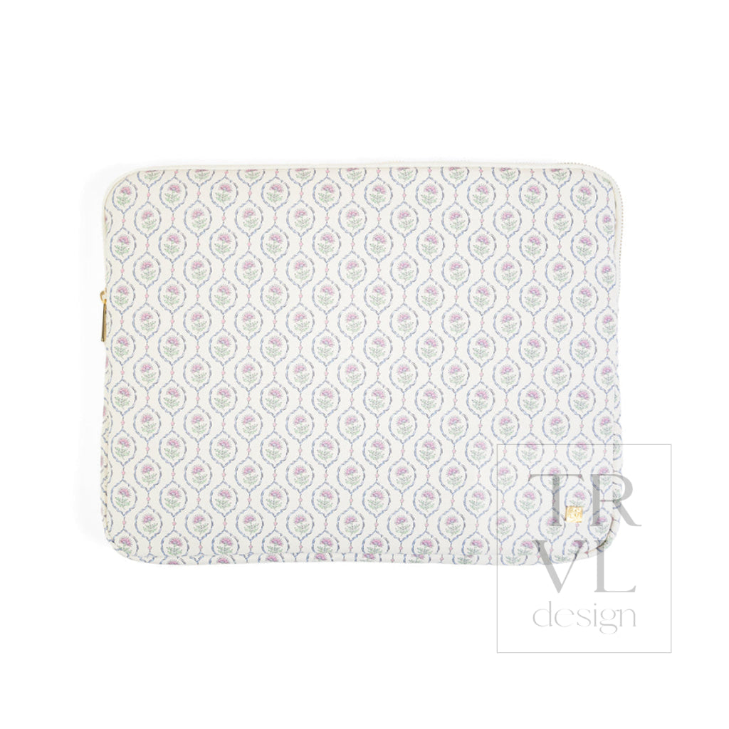 LUXE LAPTOP SLEEVE - ANTIBES - Travel Pouches