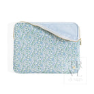 LUXE LAPTOP SLEEVE - HAMPTONS FLORAL - Travel Pouches