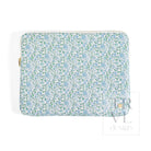 LUXE LAPTOP SLEEVE - HAMPTONS FLORAL - Travel Pouches
