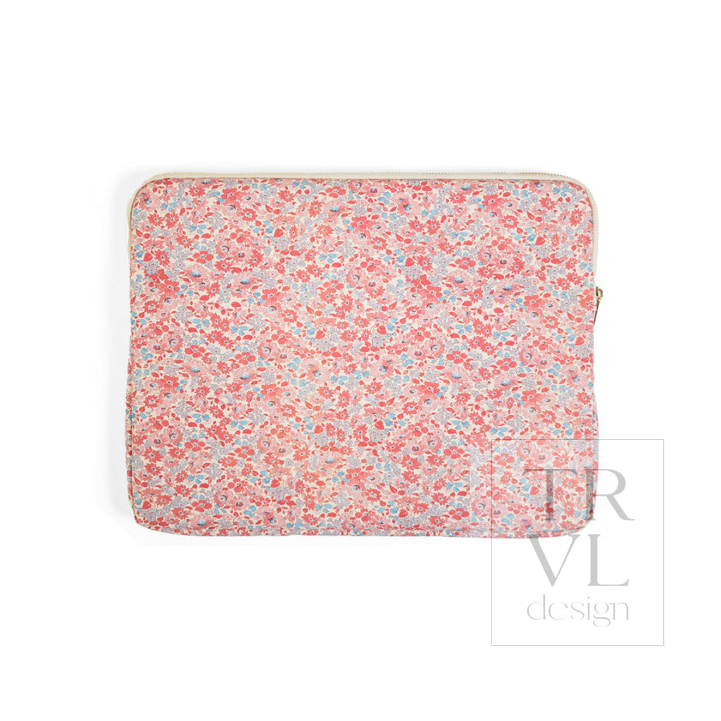 LUXE LAPTOP SLEEVE - MARSEILLE - Travel Pouches