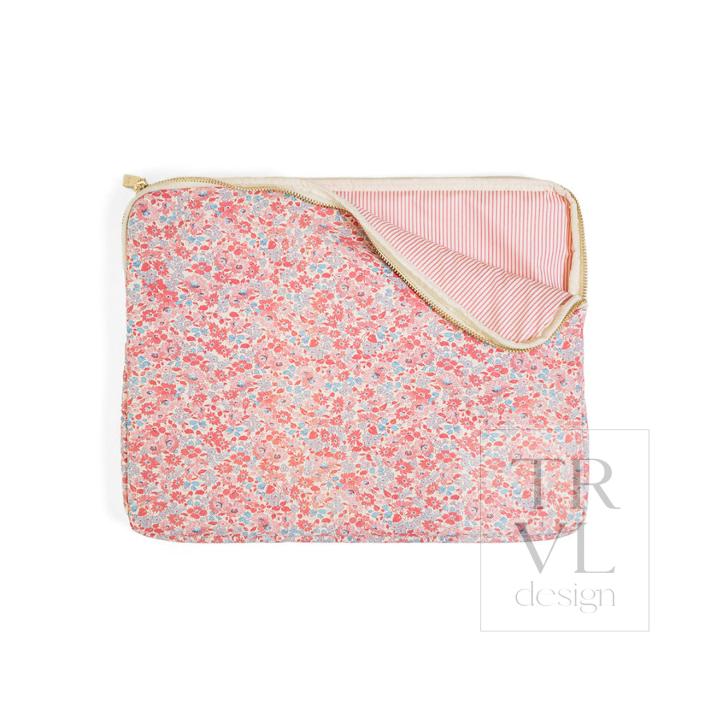 LUXE LAPTOP SLEEVE - MARSEILLE - Travel Pouches