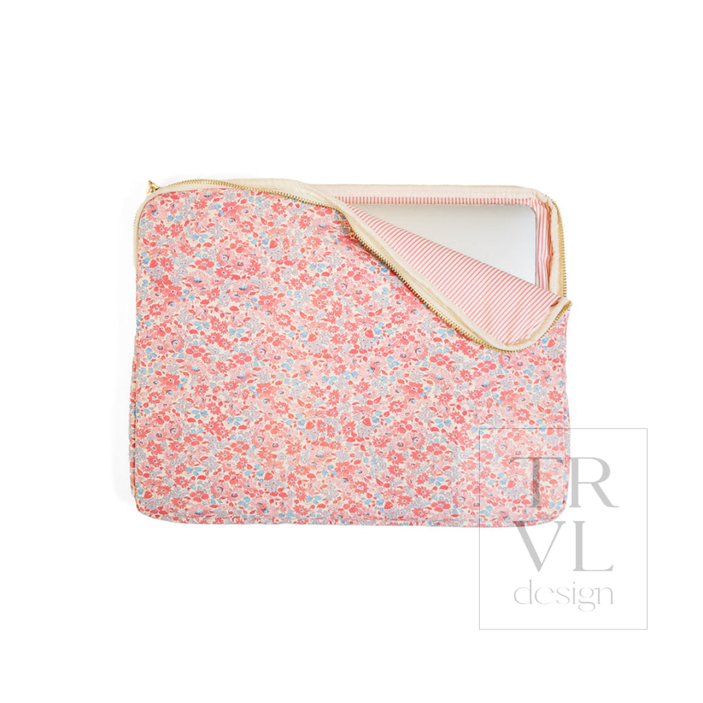 LUXE LAPTOP SLEEVE - MARSEILLE - Travel Pouches