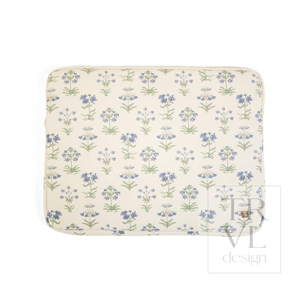 LUXE LAPTOP SLEEVE - PROVENCE - Travel Pouches