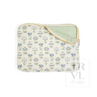 LUXE LAPTOP SLEEVE - PROVENCE - Travel Pouches