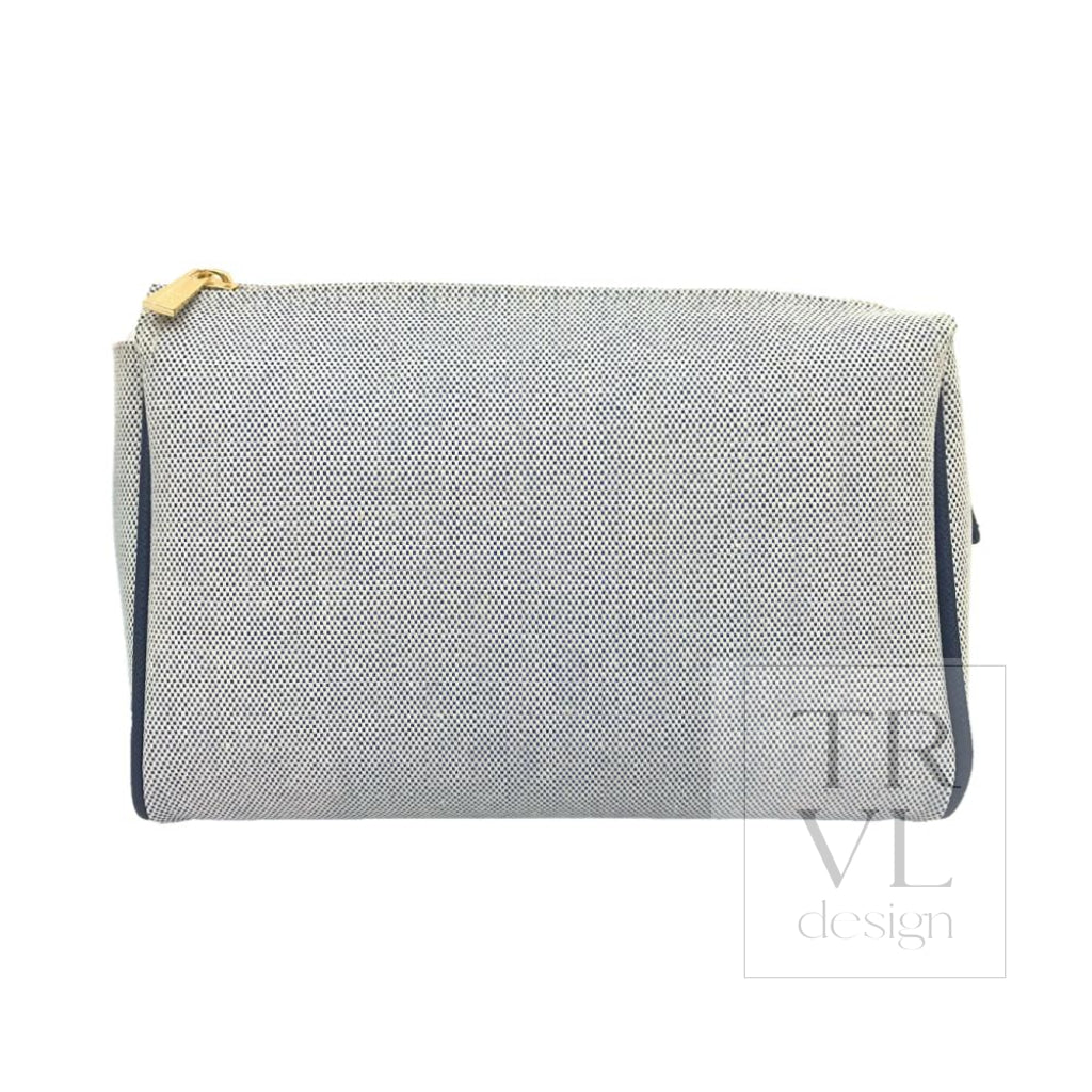 Luxe Linen - Medium Voyage Admiral Blue-Navy *New! In Stock Admiral-Navy
