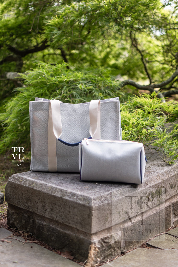 Luxe Linen - Medium Voyage Admiral Blue-Navy *New! In Stock