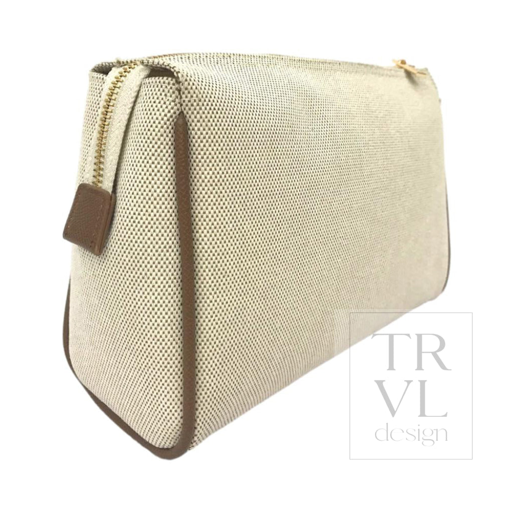 Luxe Linen - Medium Voyage Sand-Coco *New! In Stock