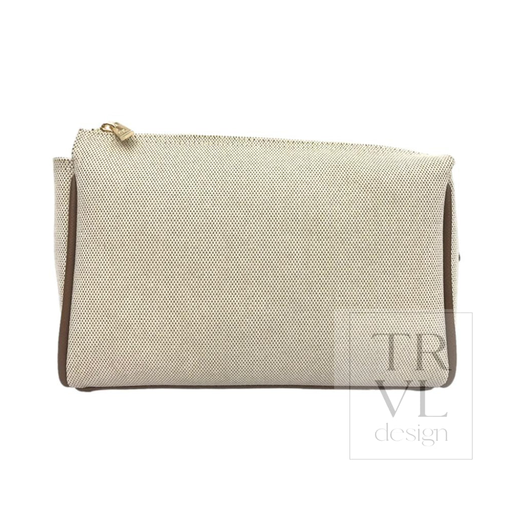 Luxe Linen - Medium Voyage Sand-Coco *New! In Stock Sand-Coco