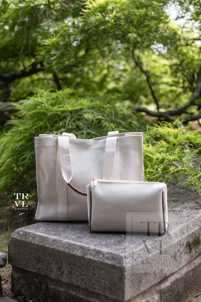 Luxe Linen - Medium Voyage Sand-Coco *New! In Stock