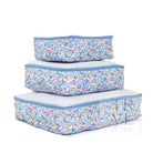 LUXE PACKING SQUAD - Packing Cubes BRIDGEHAMPTON FLORAL - Packing Organizers