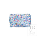 LUXE PUFFER COSMETIC BAG - BRIDGEHAMPTON FLORAL - Cosmetic & Toiletry Bags