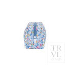 LUXE PUFFER COSMETIC BAG - BRIDGEHAMPTON FLORAL - Cosmetic & Toiletry Bags