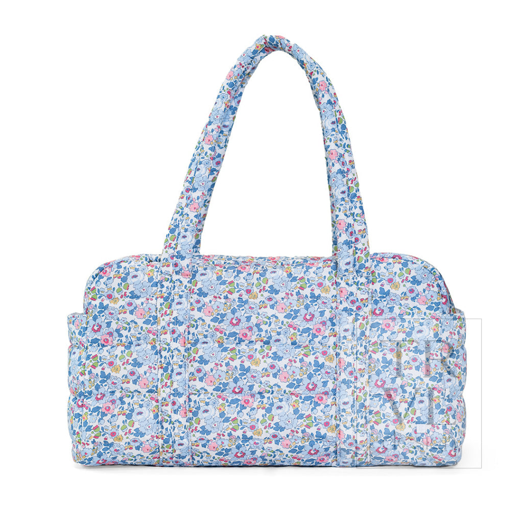 LUXE PUFFER GRANDE DUFFEL - BRIDGEHAMPTON FLORAL - Duffel Bags