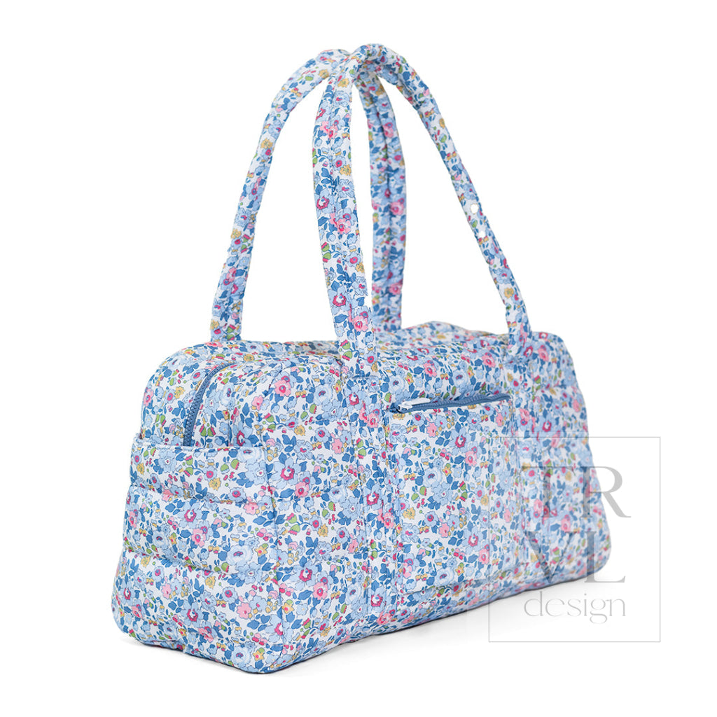 LUXE PUFFER GRANDE DUFFEL - BRIDGEHAMPTON FLORAL - Duffel Bags