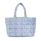 LUXE PUFFER TOTE BAG - BRIDGEHAMPTON FLORAL - Tote Bags