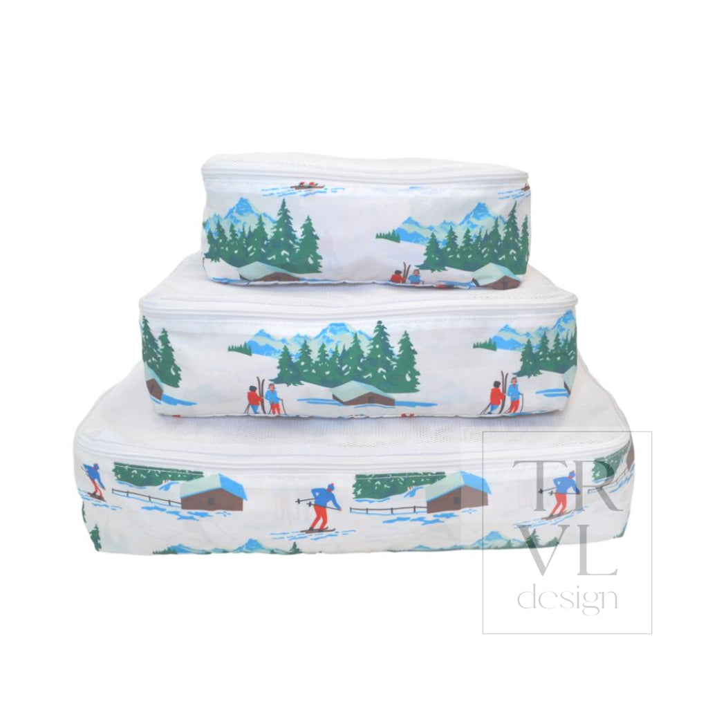 Luxe Packing Squad - Packing Cubes Hit The Slopes *New!