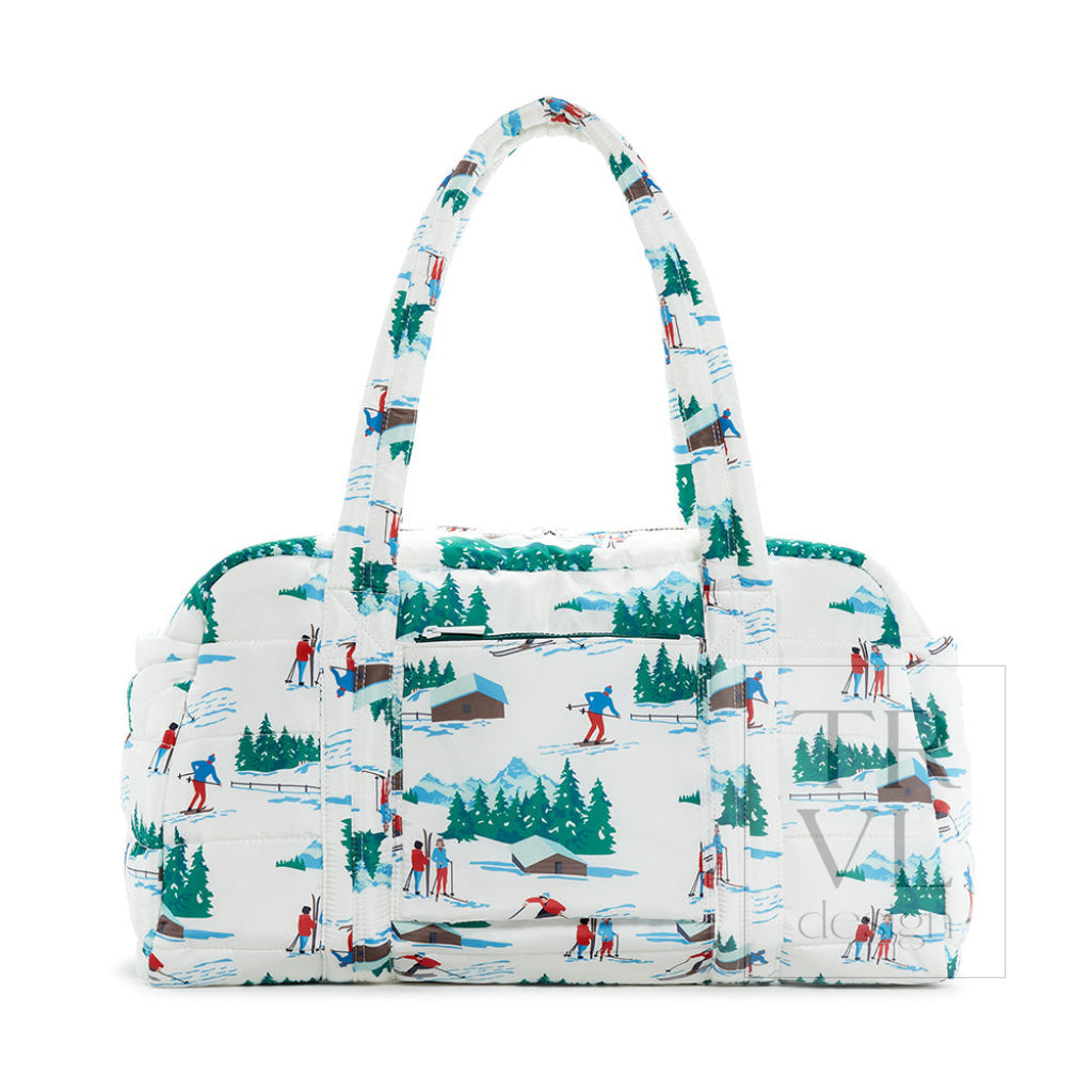 Luxe Puffer Grande Duffel - Hit The Slopes
