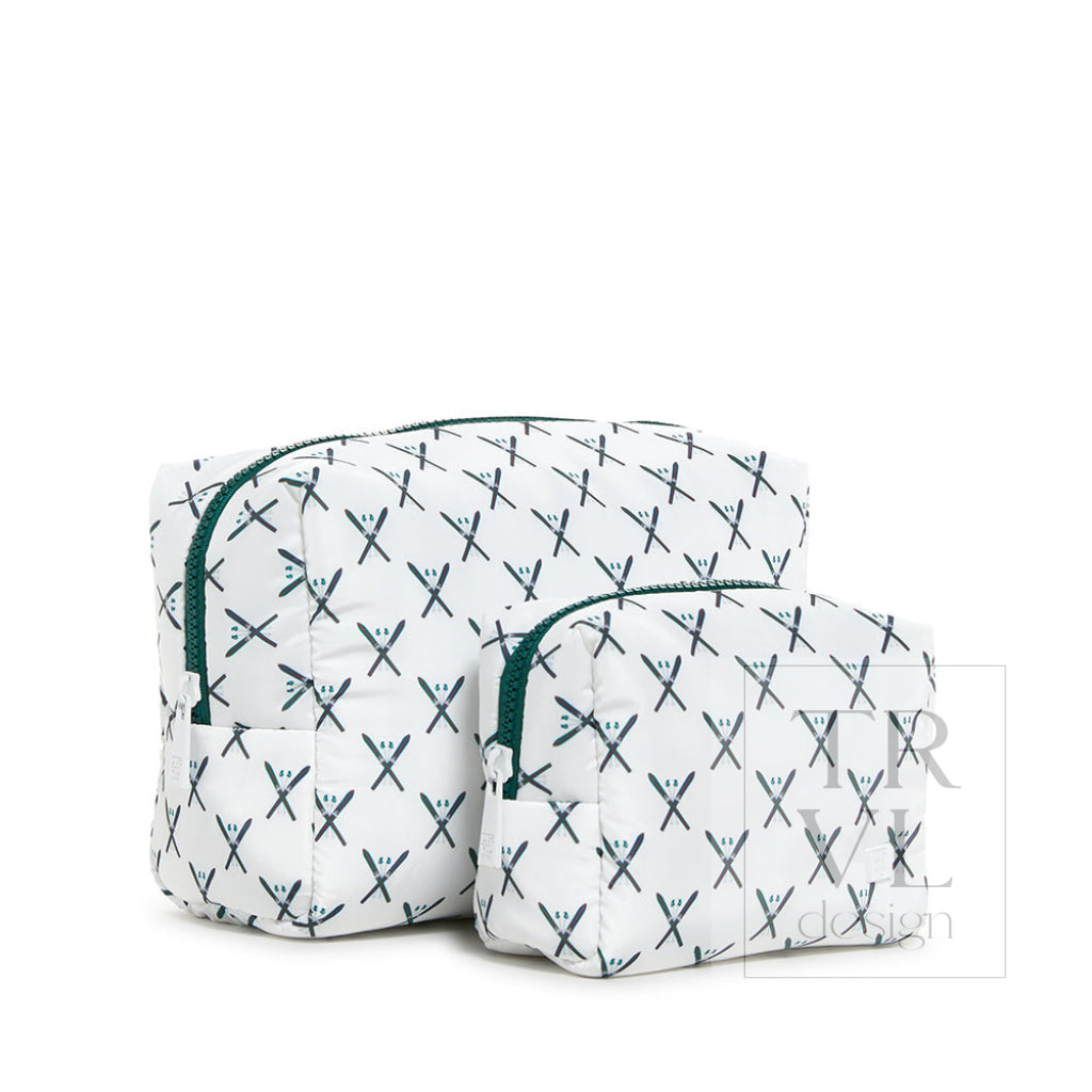 Luxe Ski Puffer Mini Cos - Après *New! Cosmetic & Toiletry Bags