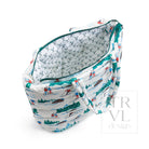 Luxe Puffer Tote Bag - Hit The Slopes