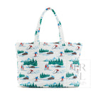 Luxe Puffer Tote Bag - Hit The Slopes